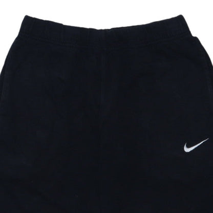 Nike Men's Black S Sweat Shorts Elastic Waist Regular Fit