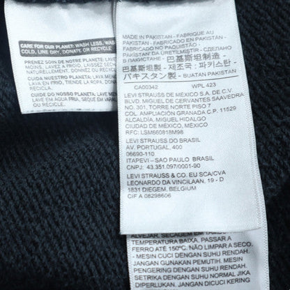 Levi's Men's Black XL Relaxed Fit Workwear Pullover Hoodie