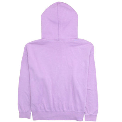 Nike Women's Lilac Pullover Hoodie L Cotton Blend Comfortable Sweatshirt