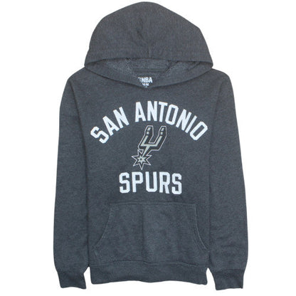 NBA Men’s Grey San Antonio Spurs Pullover Hoodie Medium