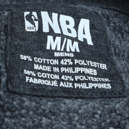 NBA Men’s Grey San Antonio Spurs Pullover Hoodie Medium