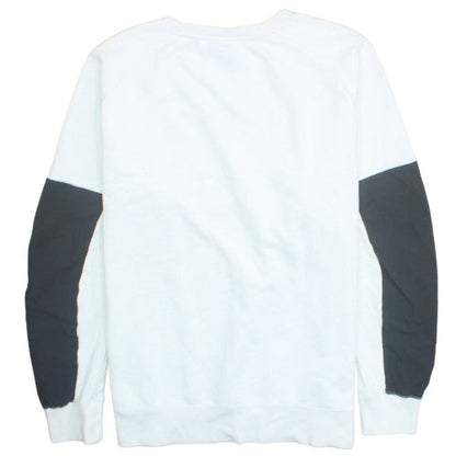 Nike Air Max Men’s White XL Pullover Sweatshirt Graphic Logo Sportswear