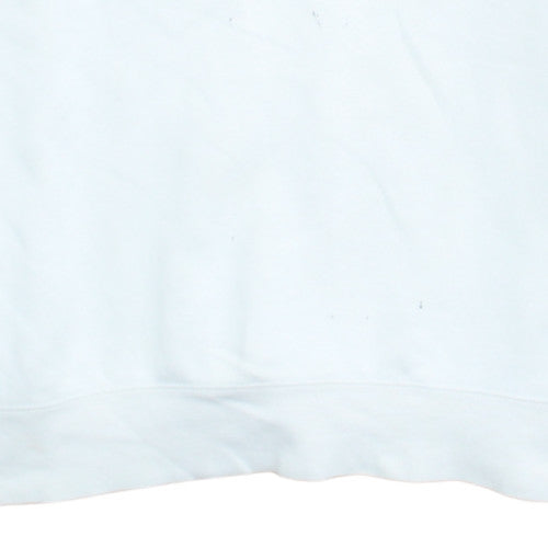 Nike Air Max Men’s White XL Pullover Sweatshirt Graphic Logo Sportswear