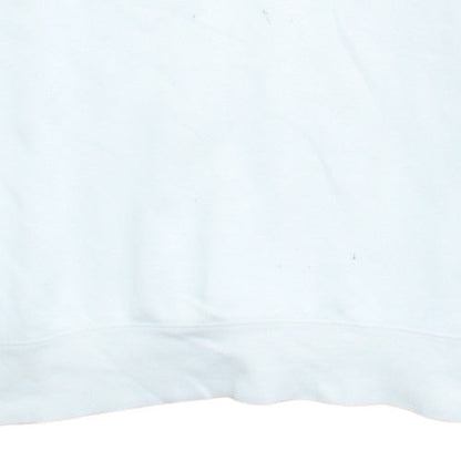 Nike Air Max Men’s White XL Pullover Sweatshirt Graphic Logo Sportswear