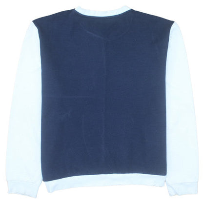 Lacoste Men’s Multicoloured XL Crew Neck Pullover Sweatshirt