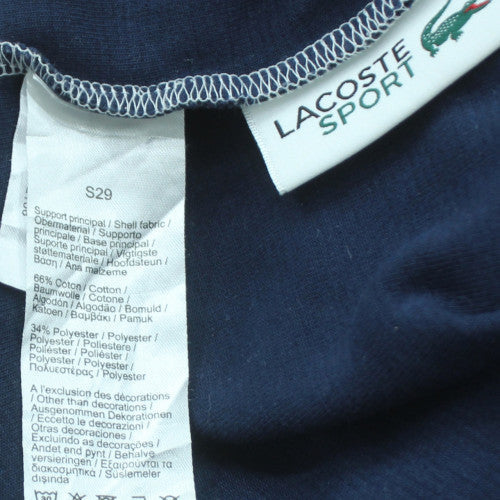 Lacoste Men’s Multicoloured XL Crew Neck Pullover Sweatshirt