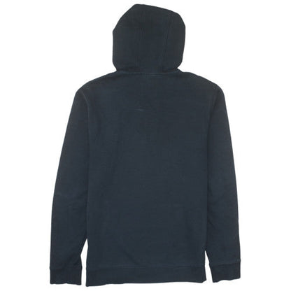 Hugo Boss Men's Black Pullover Hoodie L Regular Fit Cotton Logo