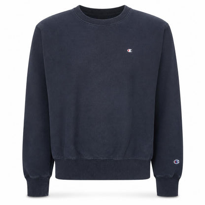 Champion Men's Navy Blue Sweatshirt XL Crew Neck Pullover Fleece