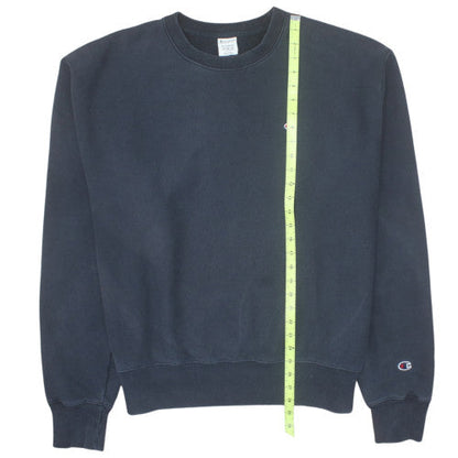 Champion Men's Navy Blue Sweatshirt XL Crew Neck Pullover Fleece