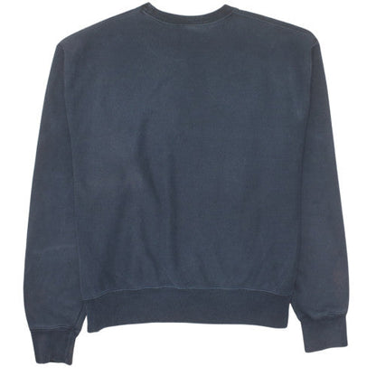 Champion Men's Navy Blue Sweatshirt XL Crew Neck Pullover Fleece