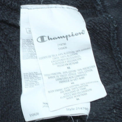 Champion Men's Navy Blue Sweatshirt XL Crew Neck Pullover Fleece