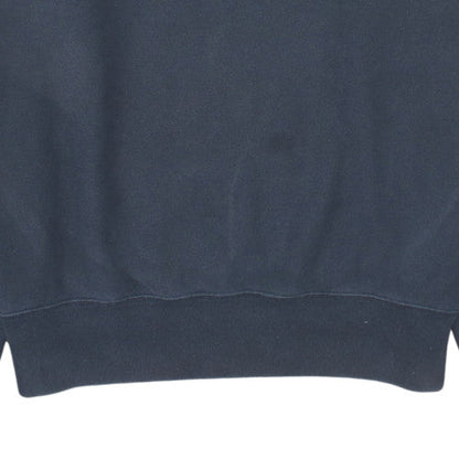 Champion Men's Navy Blue Sweatshirt XL Crew Neck Pullover Fleece