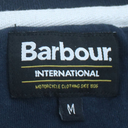 Barbour Men's Blue Crew Neck Pullover Sweatshirt Medium