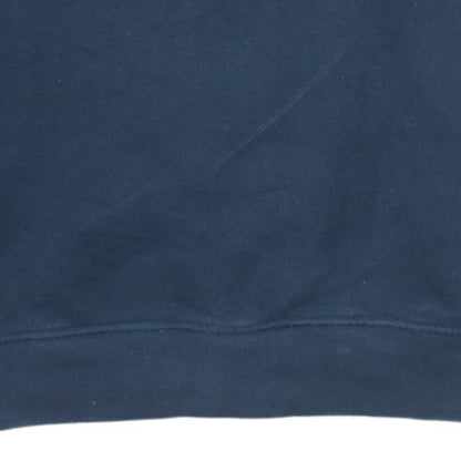 Barbour Men's Blue Crew Neck Pullover Sweatshirt Medium
