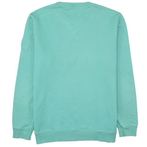 Hugo Boss Men's Green 2XL Crew Neck Pullover Sweatshirt