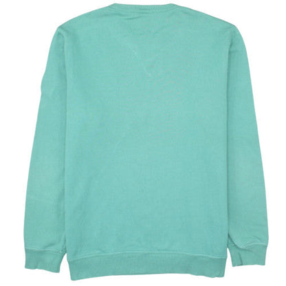 Hugo Boss Men's Green 2XL Crew Neck Pullover Sweatshirt