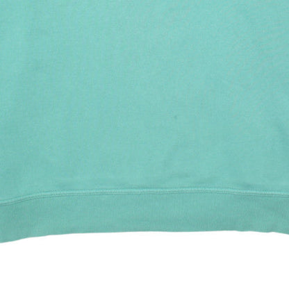 Hugo Boss Men's Green 2XL Crew Neck Pullover Sweatshirt