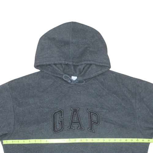 GAP Men’s Grey Fleece Pullover Hoodie XL Regular Fit