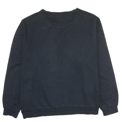 Puma Mens Black 3XL Pullover Crew Neck Sweatshirt
