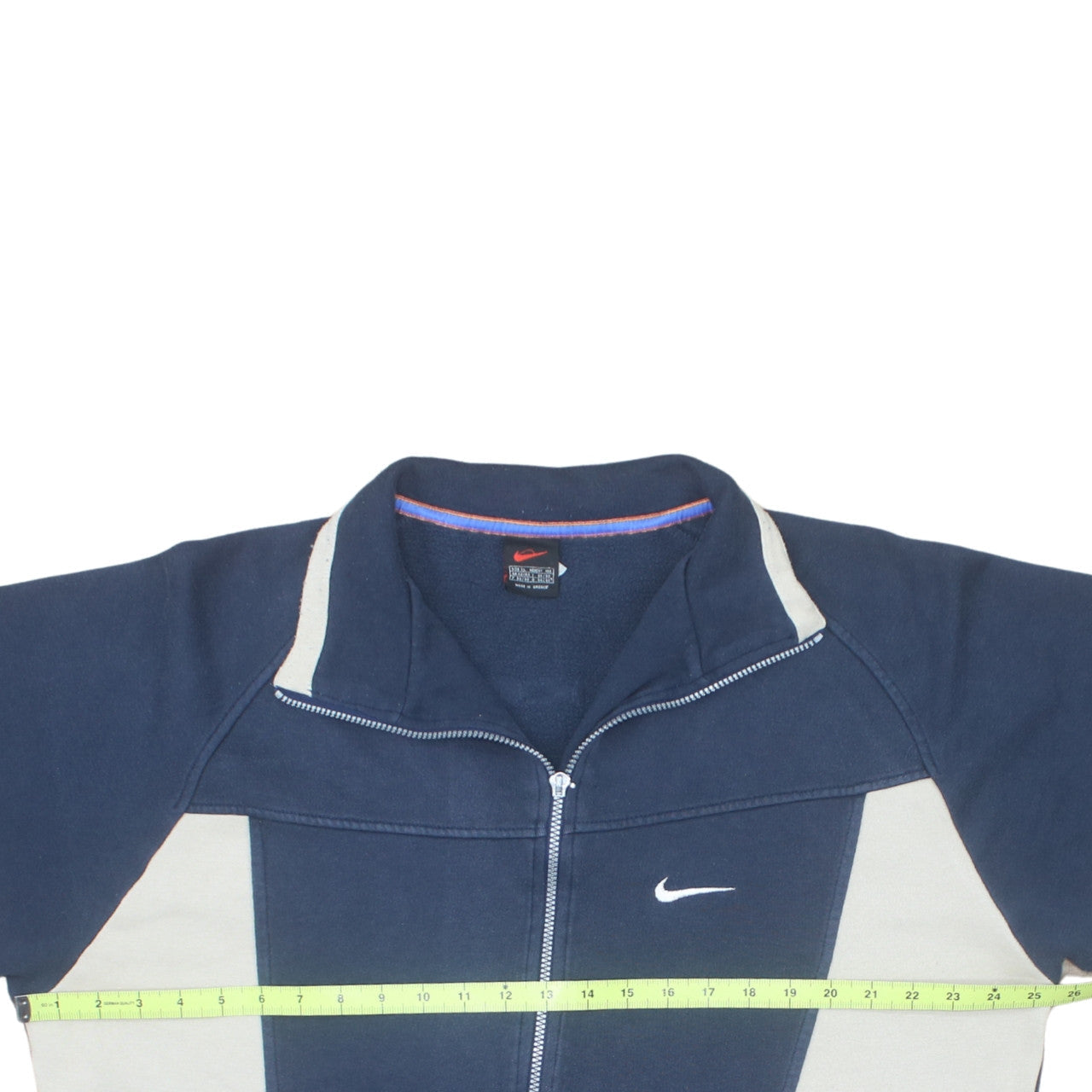Nike Men's Blue Track Jacket XL Full Zip Athletic Sportswear