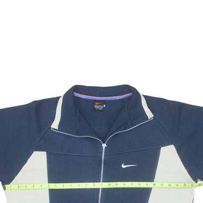 Nike Men's Blue Track Jacket XL Full Zip Athletic Sportswear