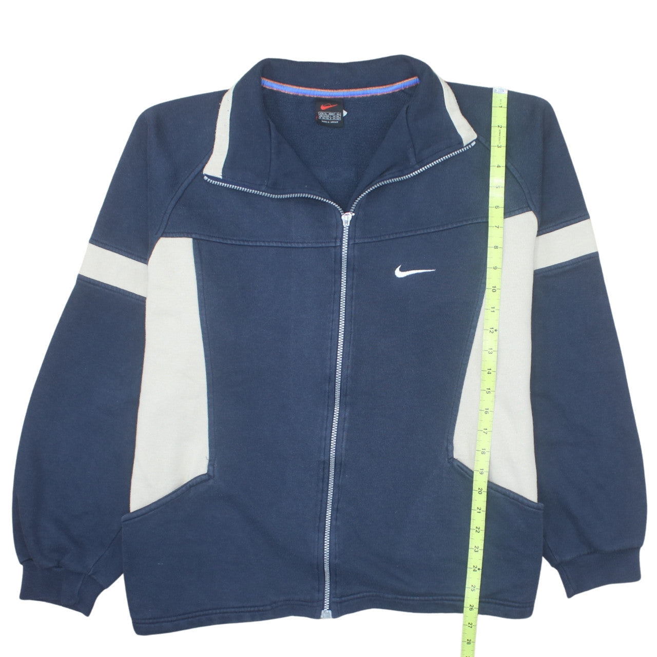 Nike Men's Blue Track Jacket XL Full Zip Athletic Sportswear