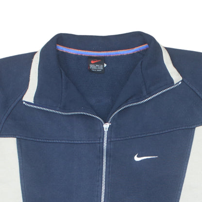 Nike Men's Blue Track Jacket XL Full Zip Athletic Sportswear