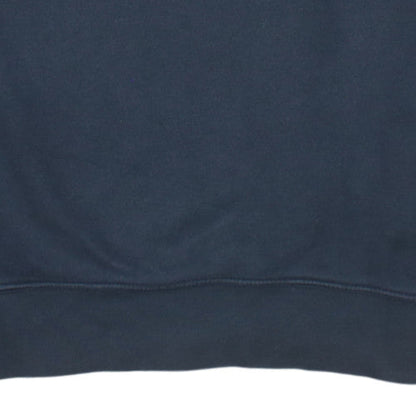 Nike Men Black Small Pullover Crew Neck Sweatshirt Graphic Logo