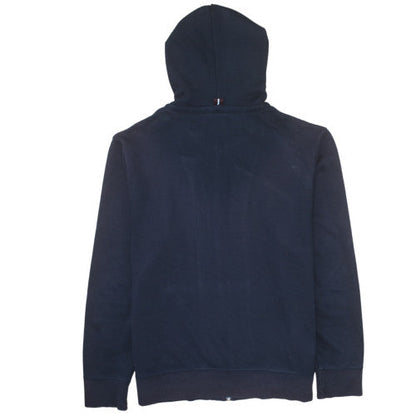 Fred Perry Men's Black XL Full Zip Hoodie Cotton Blend