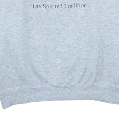 Chaps Ralph Lauren Men's Grey Sweatshirt M Crew Neck Logo Pullover