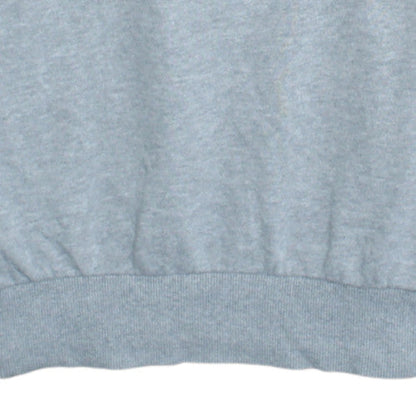Ellesse Mens Grey Pullover Sweatshirt M Crew Neck Logo Sports Top