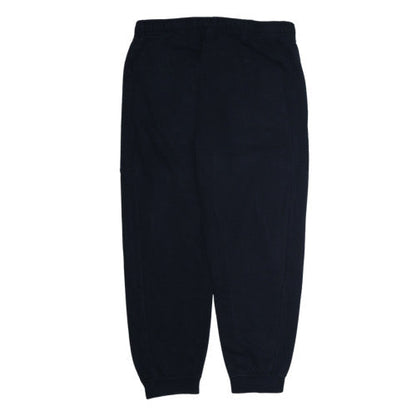 Nike Men's Black Fleece Sweatpants L Regular Fit Tapered Joggers