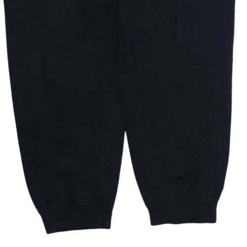 Nike Men's Black Fleece Sweatpants L Regular Fit Tapered Joggers