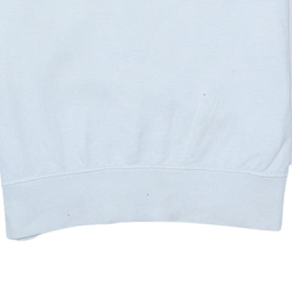 Calvin Klein Jeans Men’s White XS Crew Neck Pullover Sweatshirt