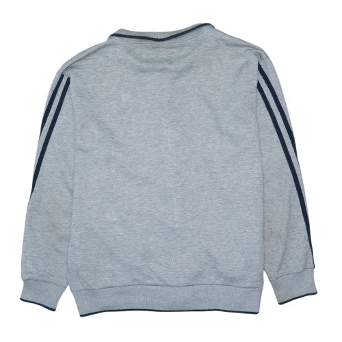 Lonsdale Men’s Grey 3XL Track Jacket Full Zip Fleece Sportswear