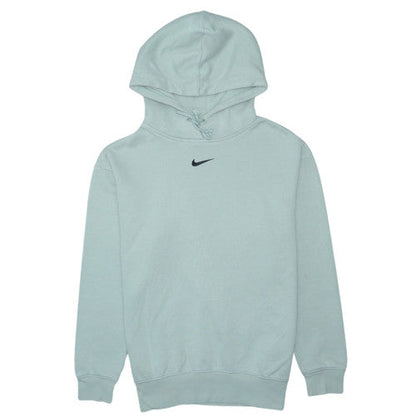 Nike Womens Mint Green Pullover Hoodie XS Cotton Blend Casual