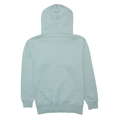 Nike Womens Mint Green Pullover Hoodie XS Cotton Blend Casual