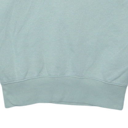 Nike Womens Mint Green Pullover Hoodie XS Cotton Blend Casual