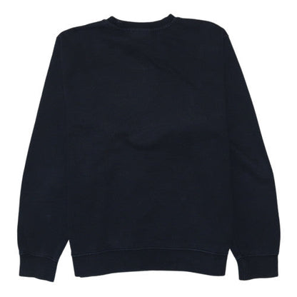 Nike Men's Black Crew Neck Sweatshirt L Classic Fleece Pullover