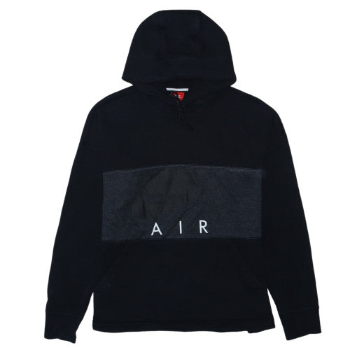 Nike Men's Black Air Pullover Hoodie Medium Fleece Sportswear