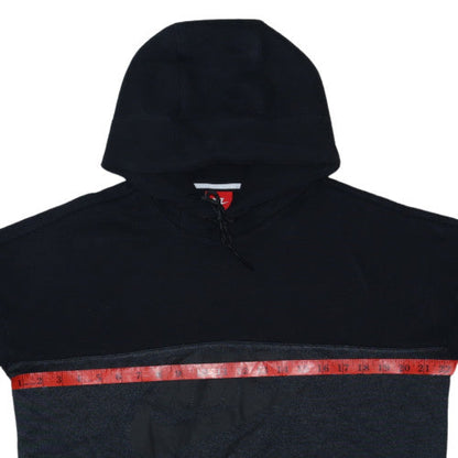 Nike Men's Black Air Pullover Hoodie Medium Fleece Sportswear