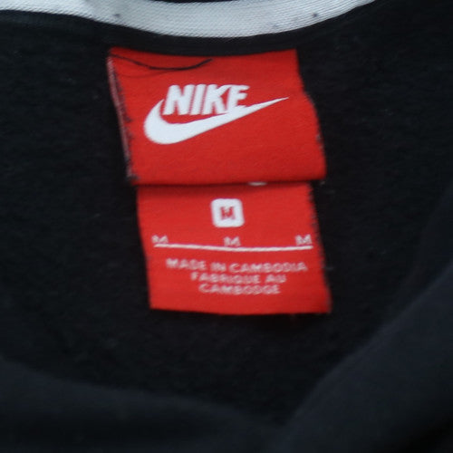 Nike Men's Black Air Pullover Hoodie Medium Fleece Sportswear