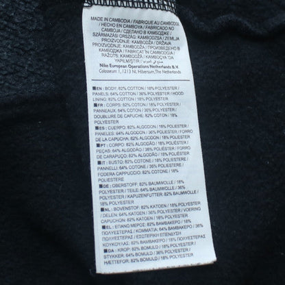 Nike Men's Black Air Pullover Hoodie Medium Fleece Sportswear