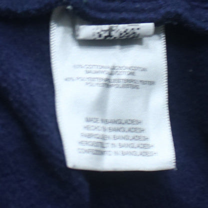 Kappa Men’s Blue Full Zip Hooded Sweatshirt XL Bristol Basketball