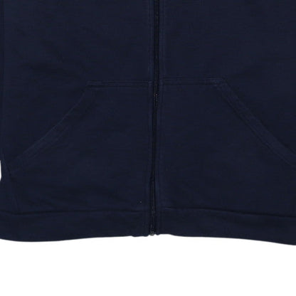 Kappa Men’s Blue Full Zip Hooded Sweatshirt XL Bristol Basketball