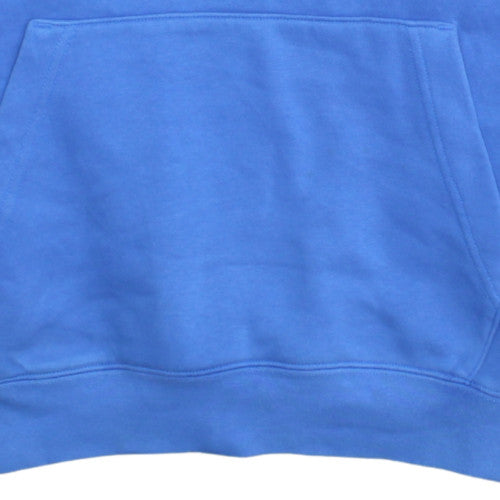 Nike Men Blue Pullover Fleece Hoodie Size S Regular Fit