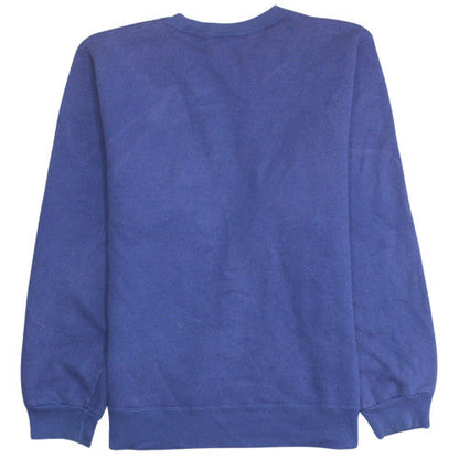 Champion Men's Blue Yale Graphic Crew Neck Sweatshirt Size L