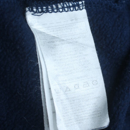 Adidas Men's Navy Blue Hoodie Pullover Long Sleeve Large