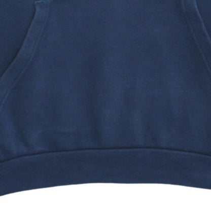 Adidas Men's Navy Blue Hoodie Pullover Long Sleeve Large