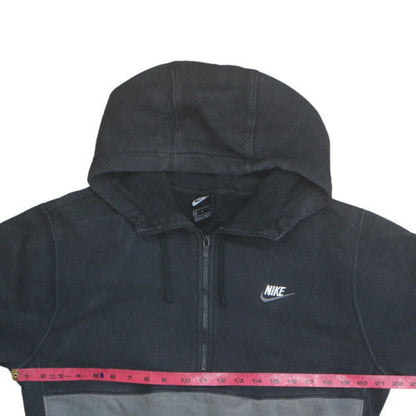 Nike Men's Black M Pullover 1/2 Zip Fleece Hoodie